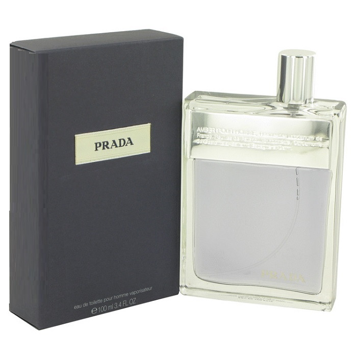 Prada Cologne by Prada 3.4oz Eau De Toilette Spray for men